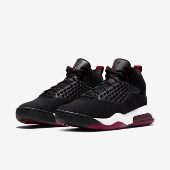 Nike Jordan Maxin 200 - Férfi Jordan Cipő - Fekete/Fehér/Piros